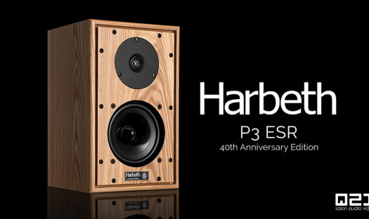 Jubileuszowe Harbeth P3ESR 40th Anniversary Edition w salonie Q21 